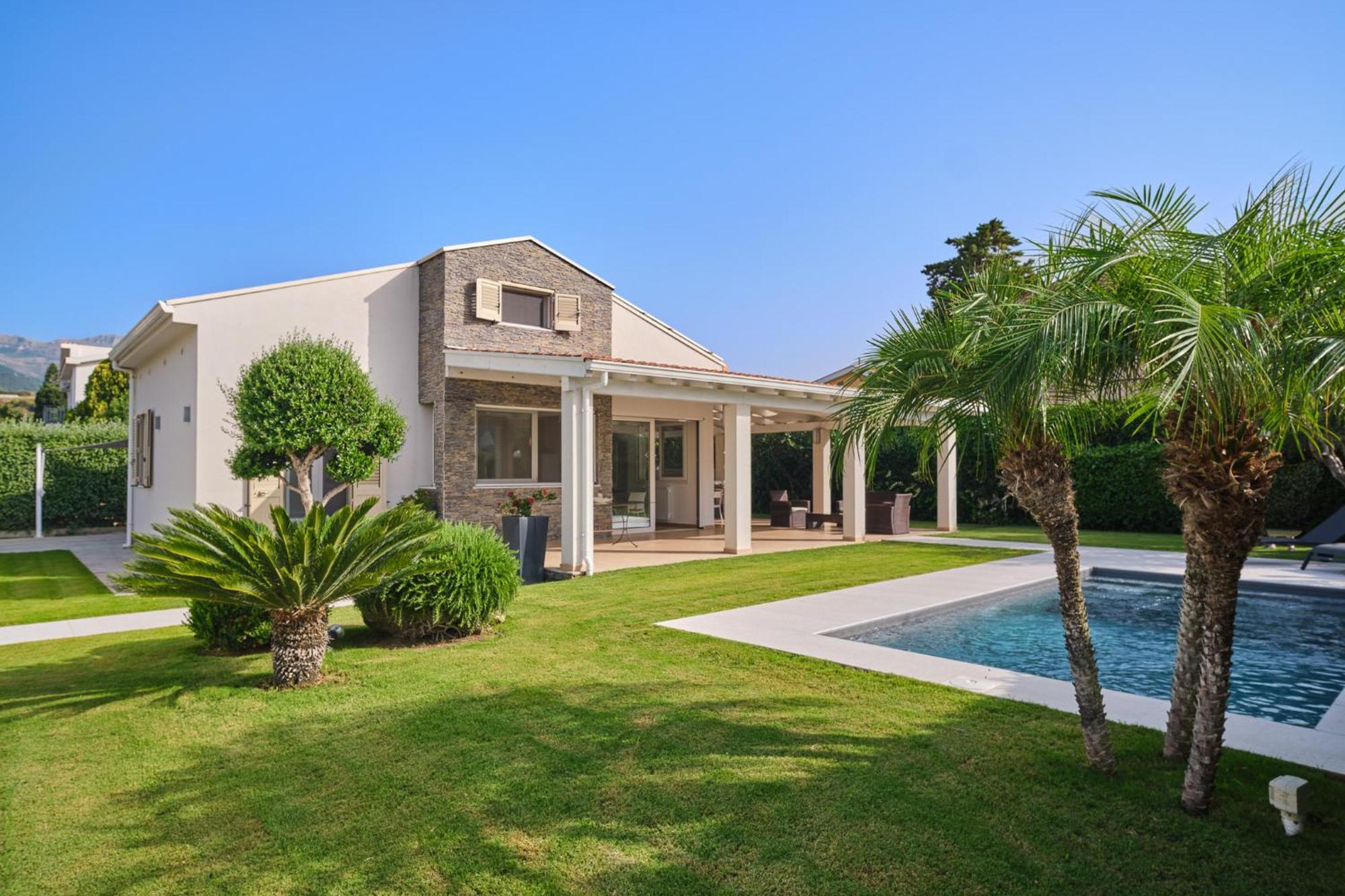 Villa Sicilia لاسكاري المظهر الخارجي الصورة