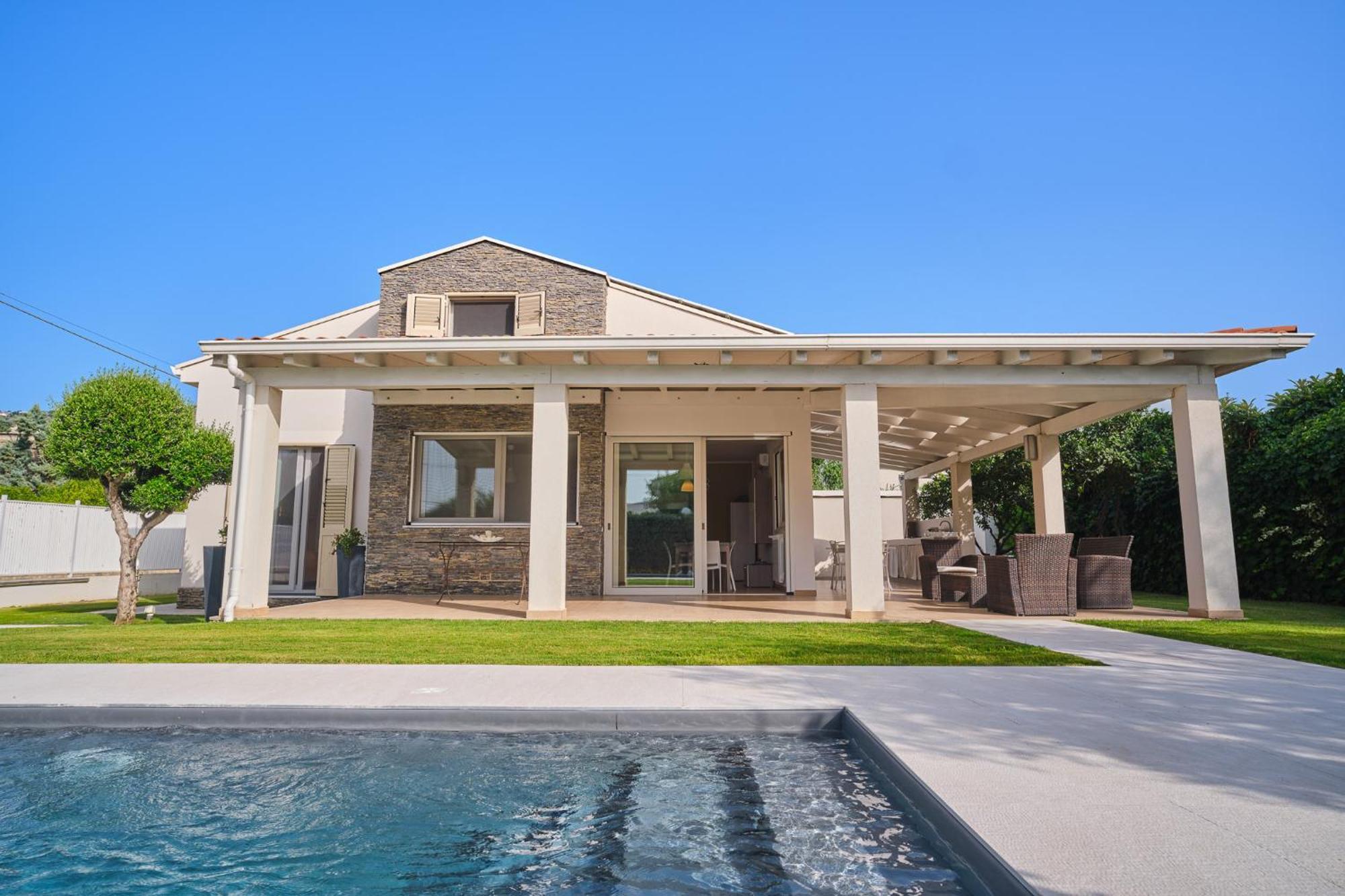 Villa Sicilia لاسكاري المظهر الخارجي الصورة