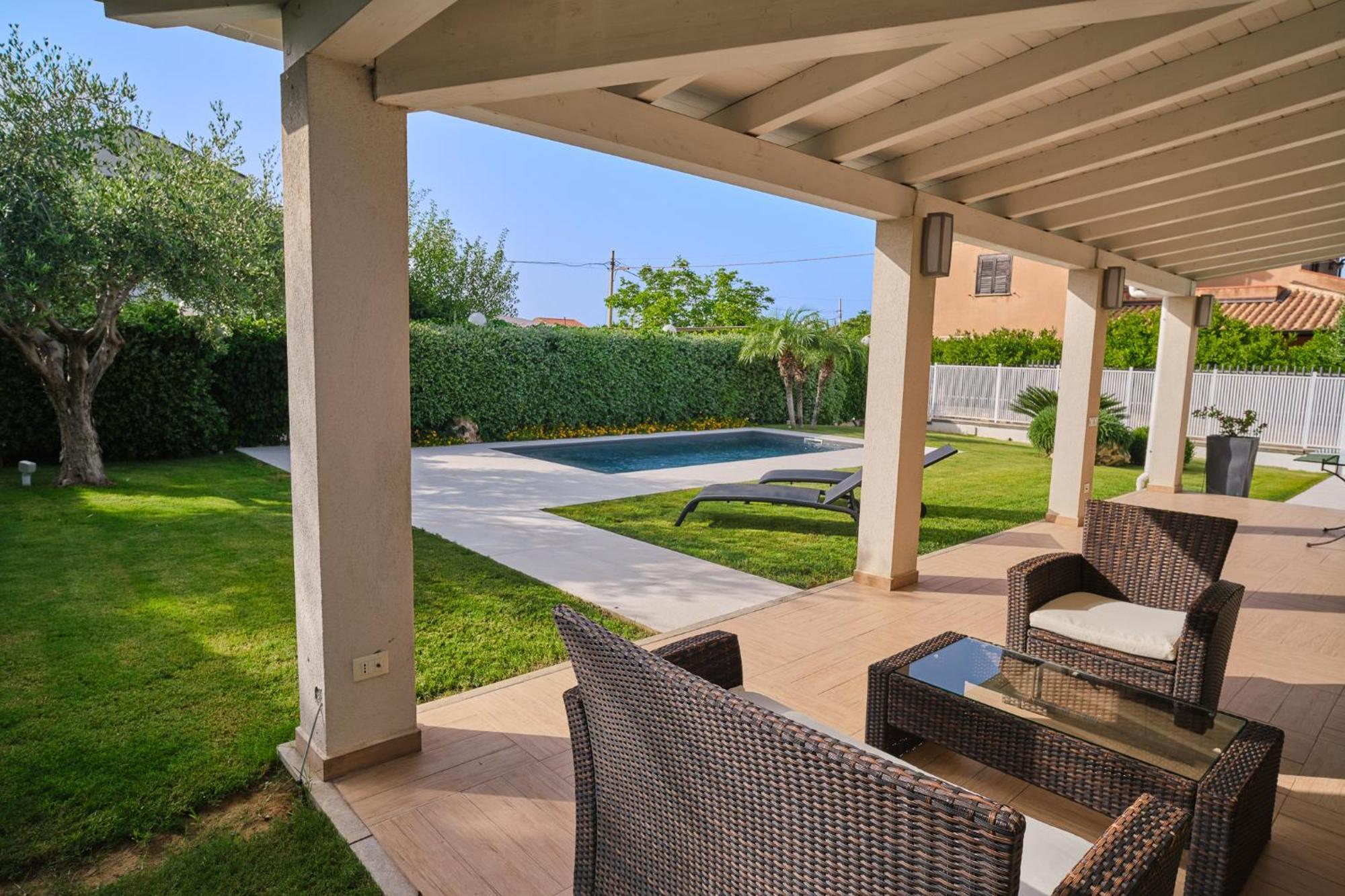 Villa Sicilia لاسكاري المظهر الخارجي الصورة
